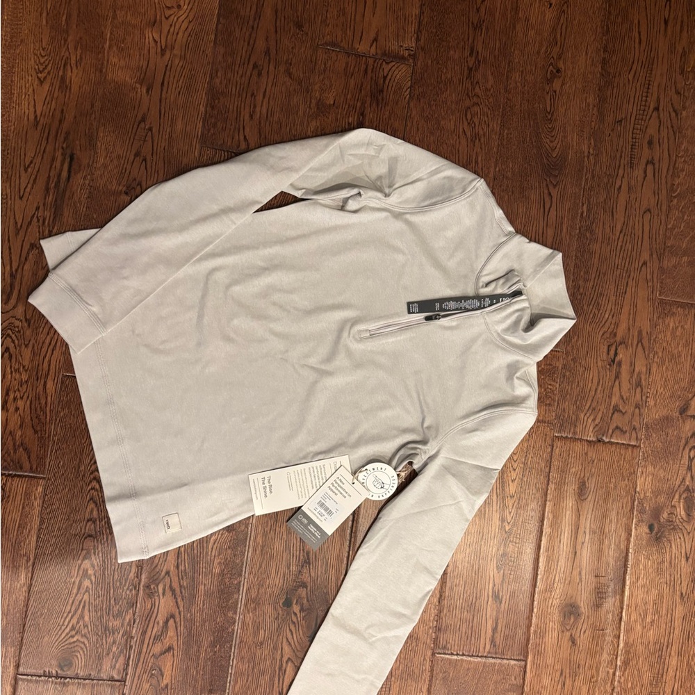 Lululemon Heather Gray Sweatshirt
